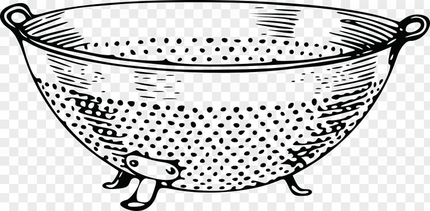 Colander Sieve Clip Art PNG