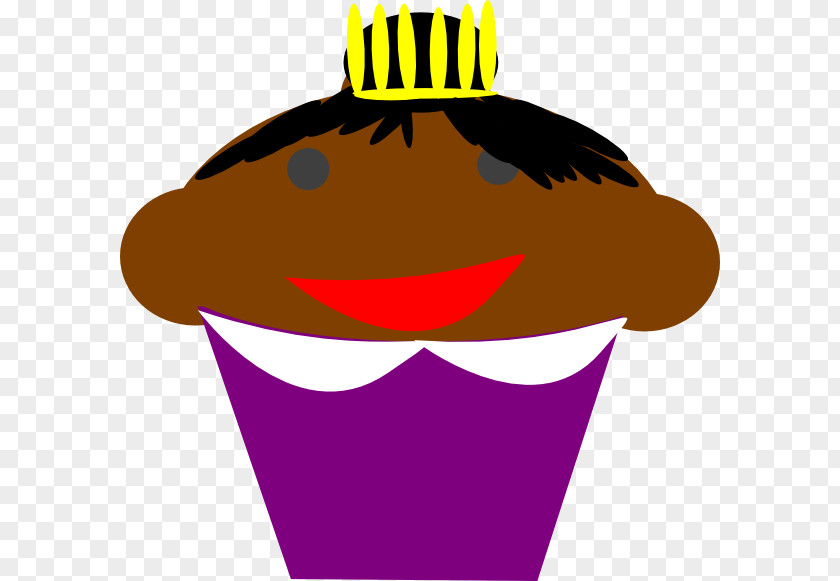 Cup Cake Cartoon Food Headgear Clip Art PNG