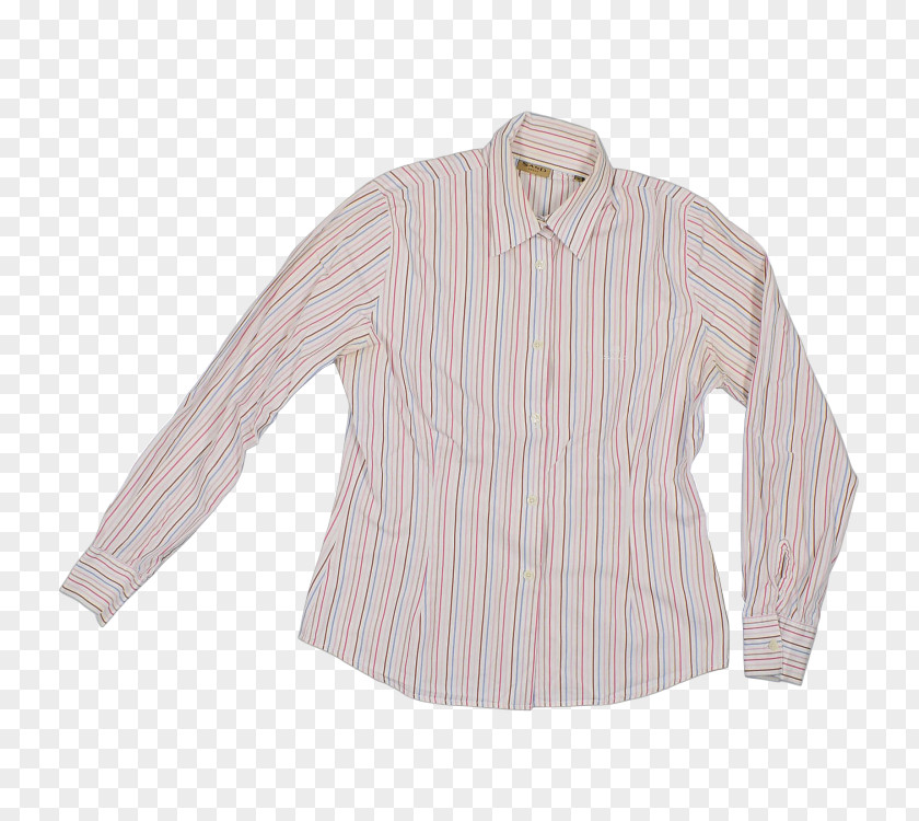 Dress Shirt Blouse Collar Sleeve Button PNG