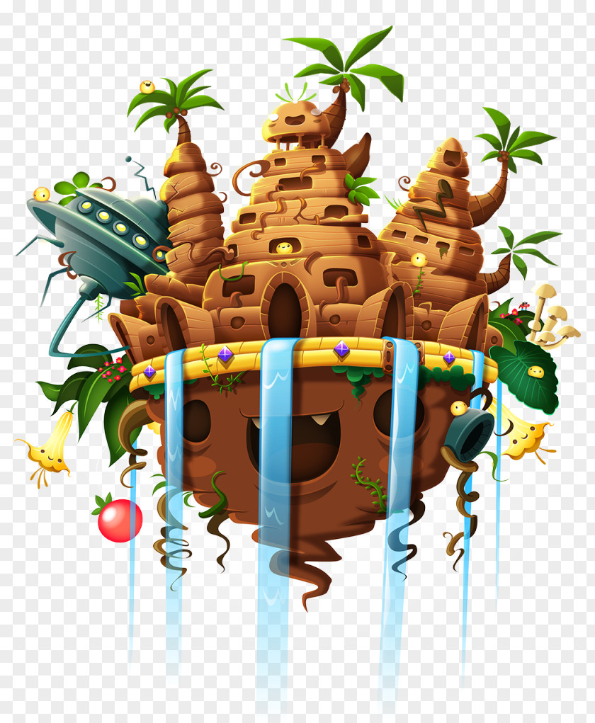 Floating Geometry Crazy Kids Pool Party Diamant Koninkrijk Android Game PNG