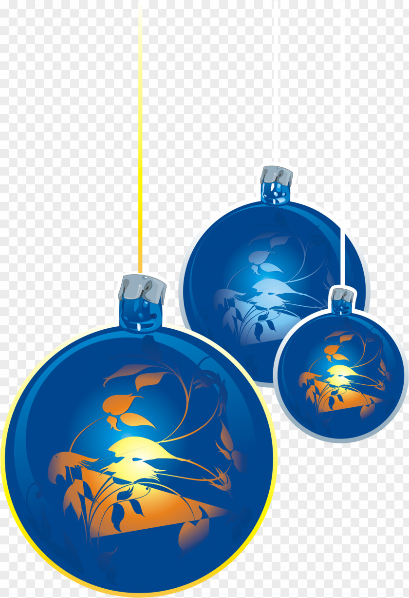 Garland Christmas Ornament Decoration Tinsel Blue PNG