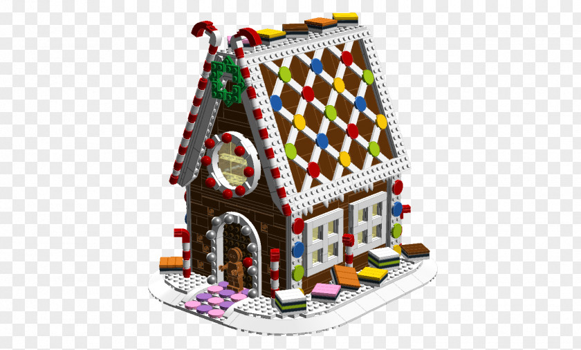Ginger Bread House Gingerbread Lego Ideas PNG