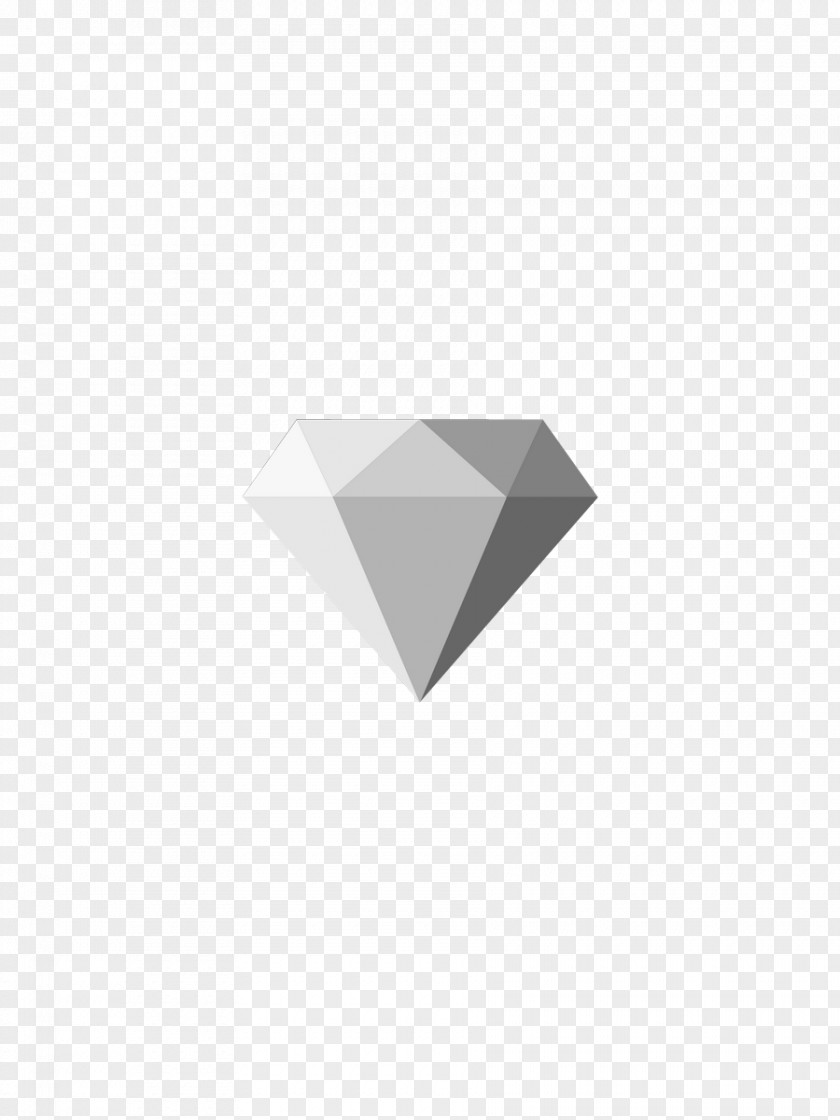 Grey Diamond Icon PNG