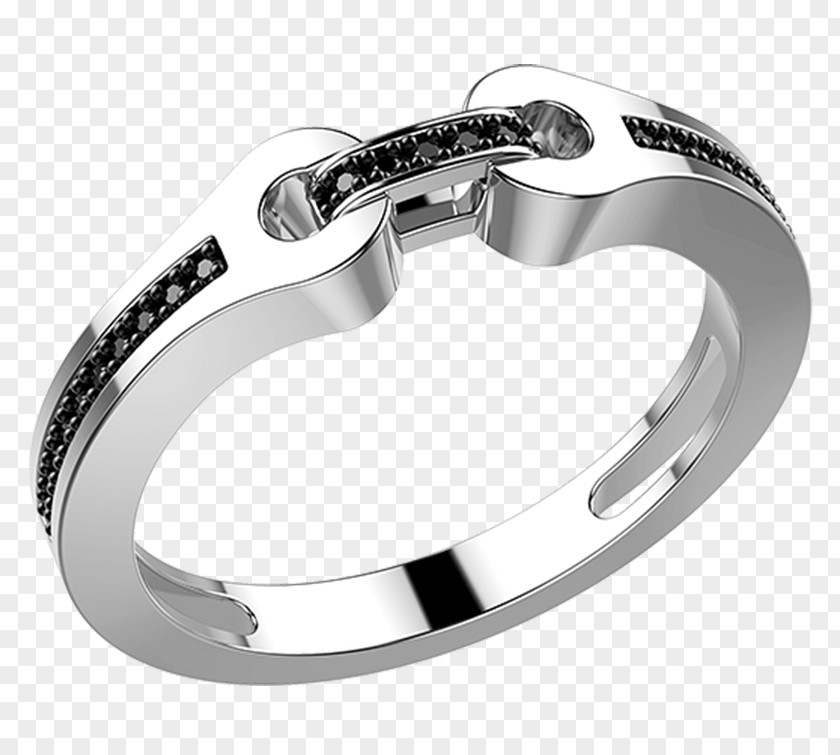 Jewelry Store Silver Bangle Wedding Ring Product Design Jewellery PNG