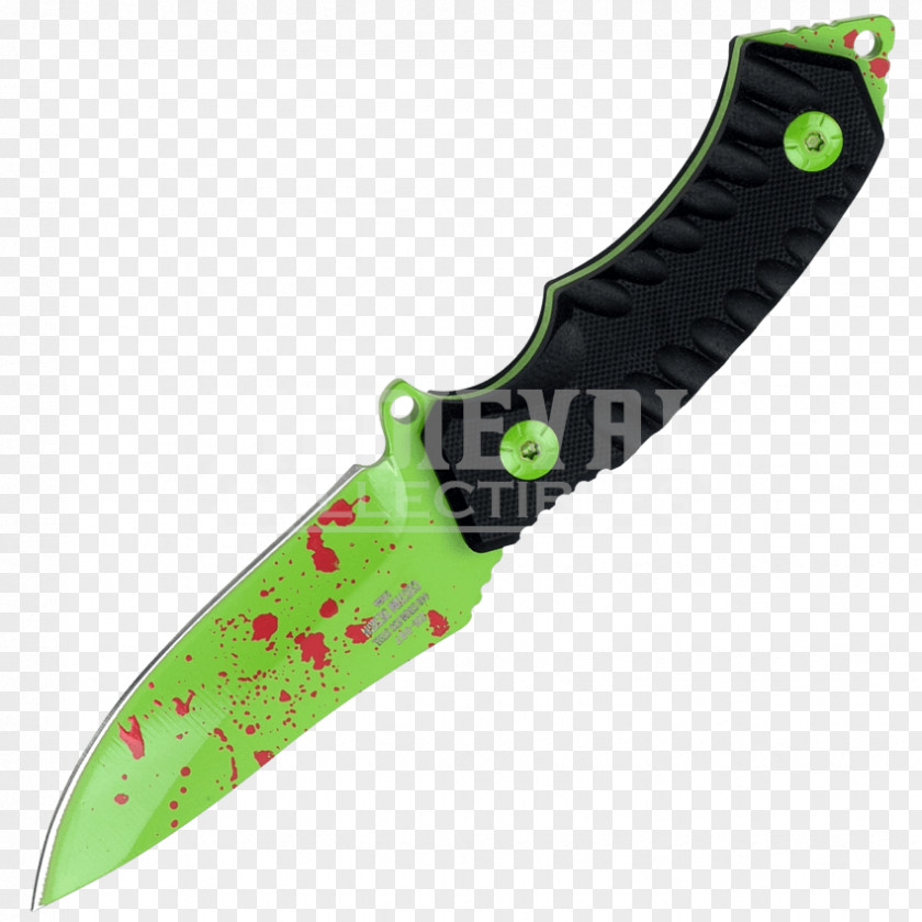 Knife Hunting & Survival Knives Bowie Utility Serrated Blade PNG