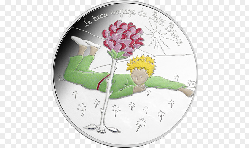 Little Prince The Le Petit Voyage Monnaie De Paris Silver Coin PNG