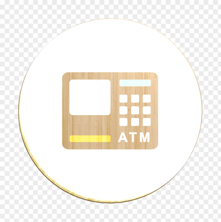 Logo Yellow Atm Icon Bank Cash PNG