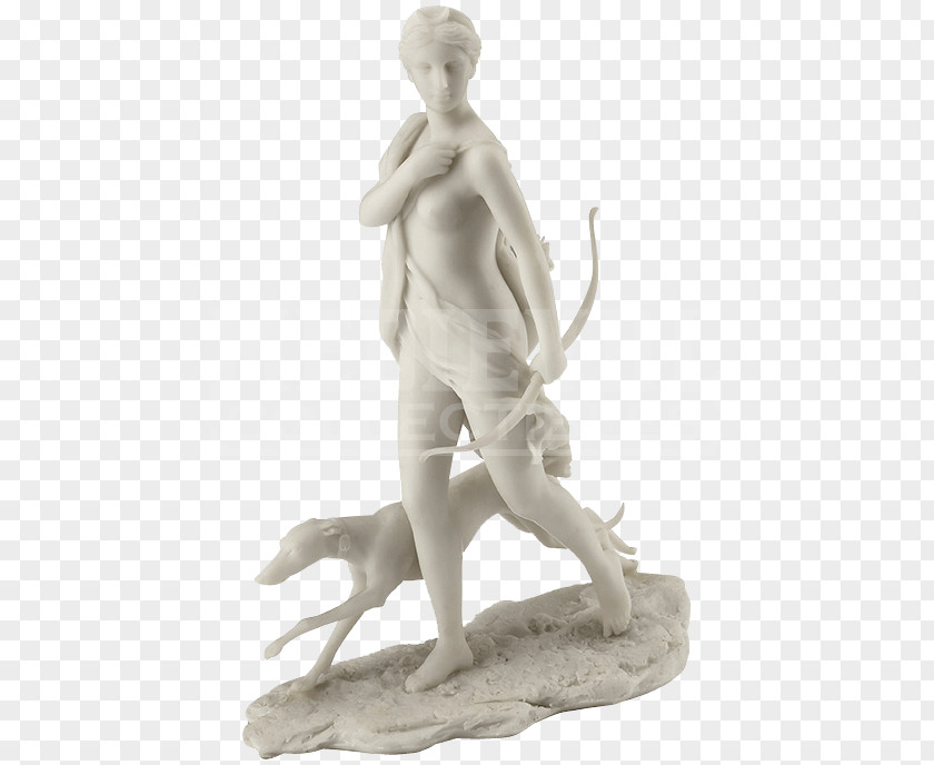 Marble Statue Sculpture Classical Figurine PNG