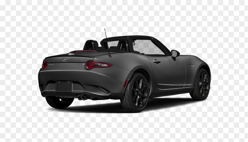 Mazda 2018 MX-5 Miata Grand Touring 2017 Club Car PNG