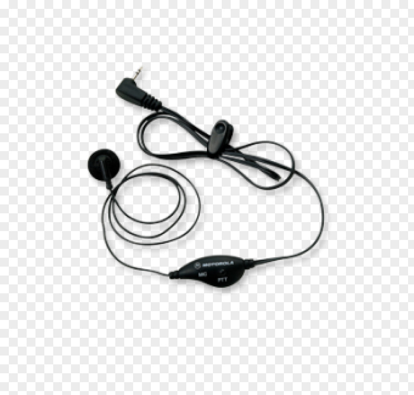 Microphone Push-to-talk Headset Two-way Radio PNG