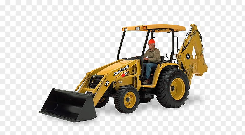 Mini Backhoe Loader John Deere Caterpillar Inc. PNG