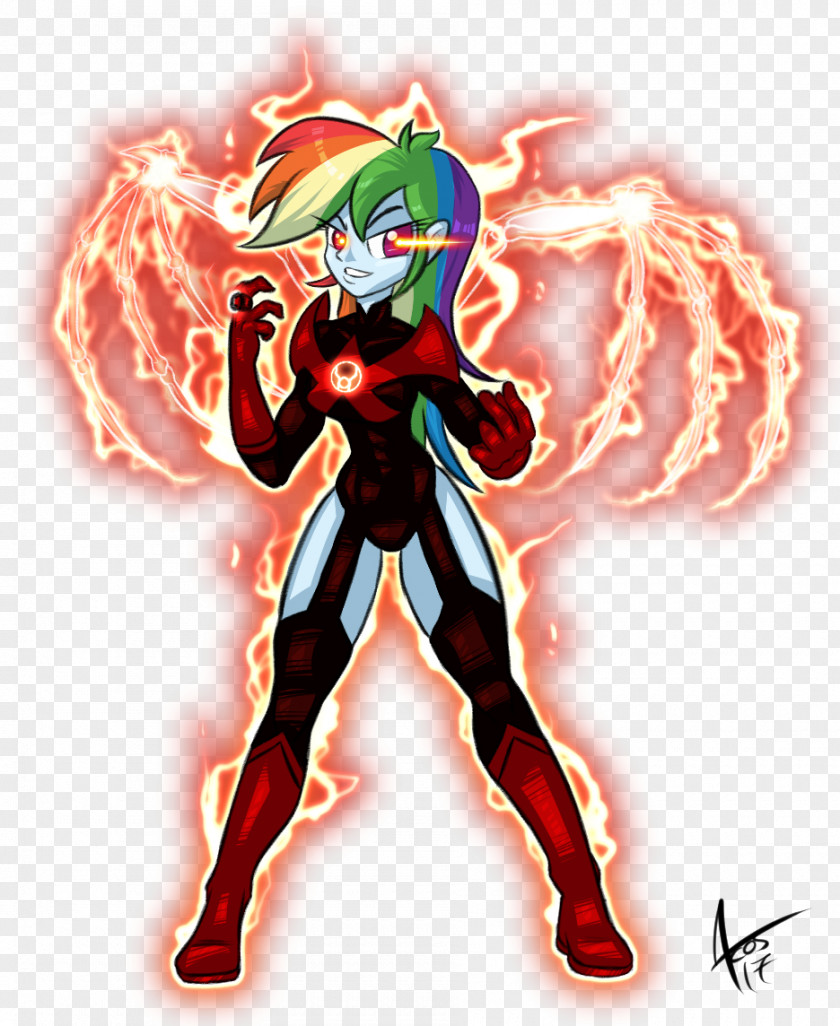 My Little Pony Rainbow Dash Green Lantern Corps DeviantArt PNG