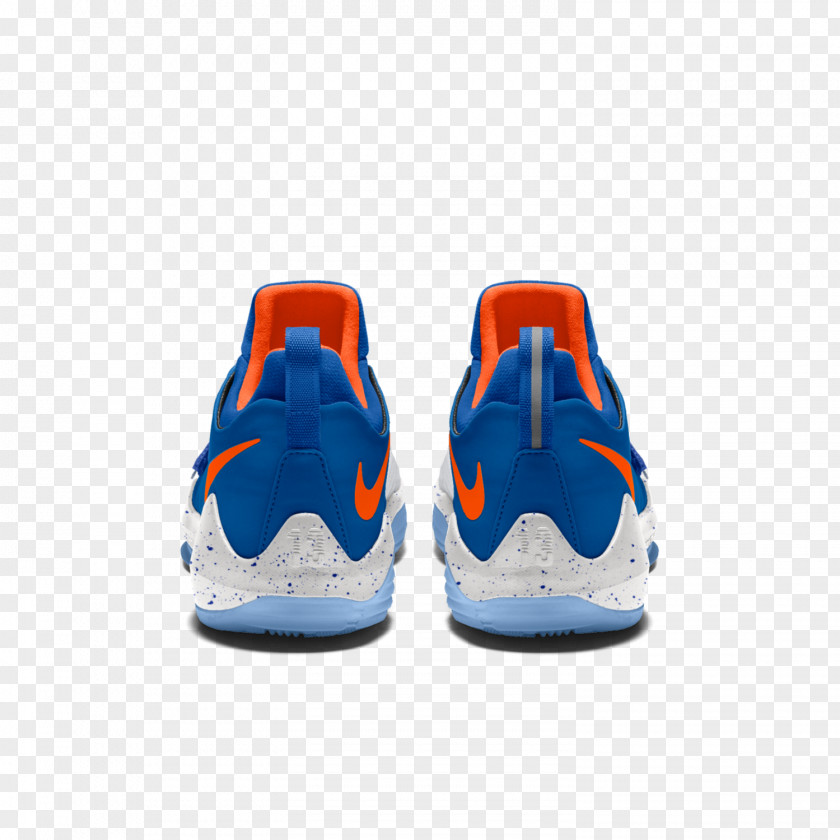 Paul George Oklahoma City Thunder Sneakers Nike Shoe PNG