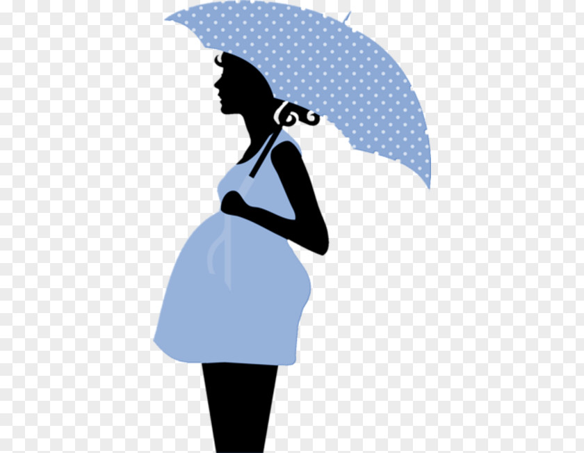 Pregnancy Silhouette Woman Clip Art PNG
