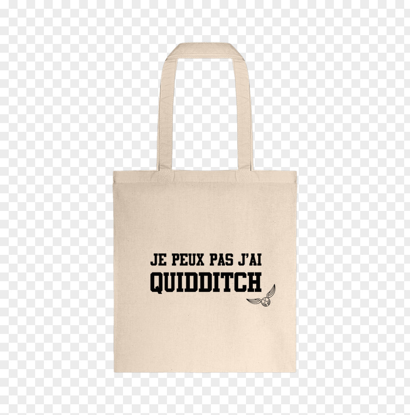Quidditch Tote Bag Handbag T-shirt Cotton PNG