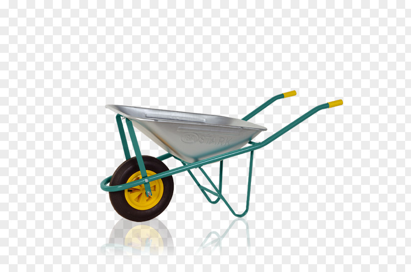 Richard Stark Wheelbarrow Gardening Carriola Acciaio Zincato 75 L Plastica 100 PNG