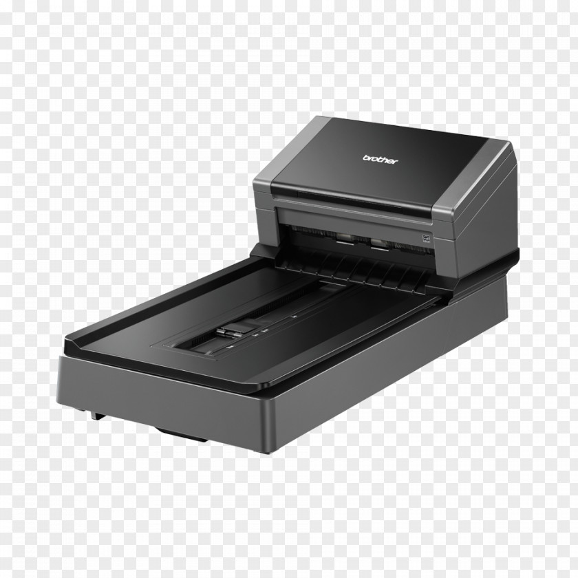 Scanner Image Brother Industries Automatic Document Feeder Office Supplies Printing PNG