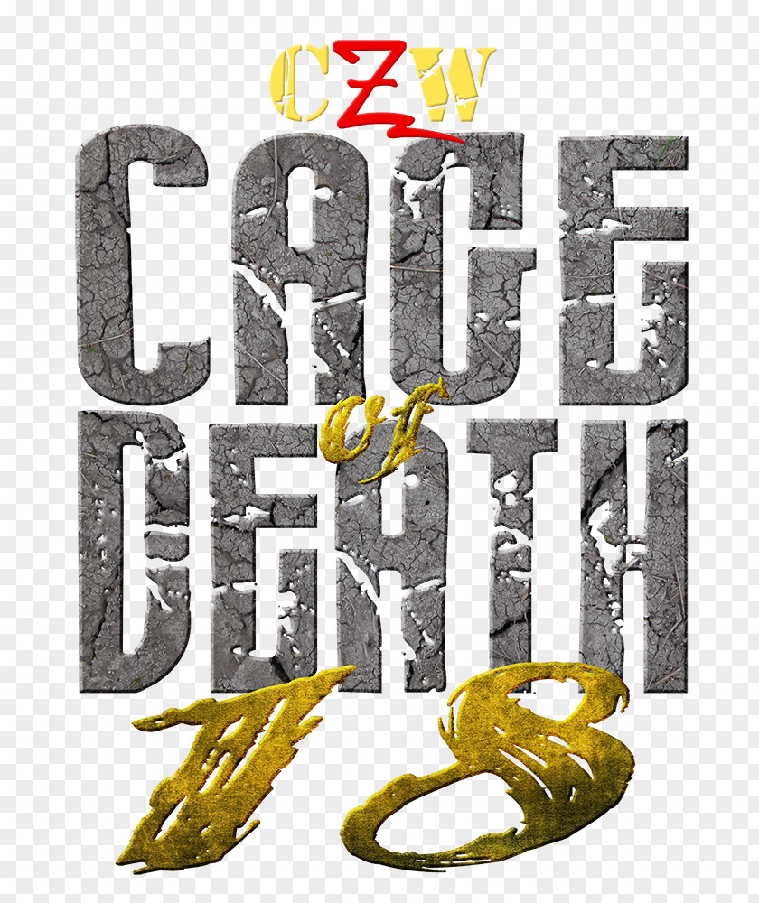 Skating Flyer Combat Zone Wrestling Voorhees Township CZW Cage Of Death Image PNG