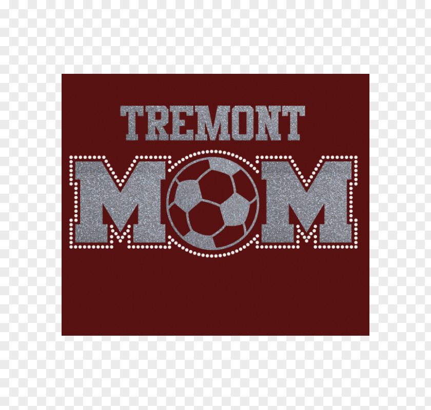 Soccer Mom Tremont Screen Printing Glitter Label PNG