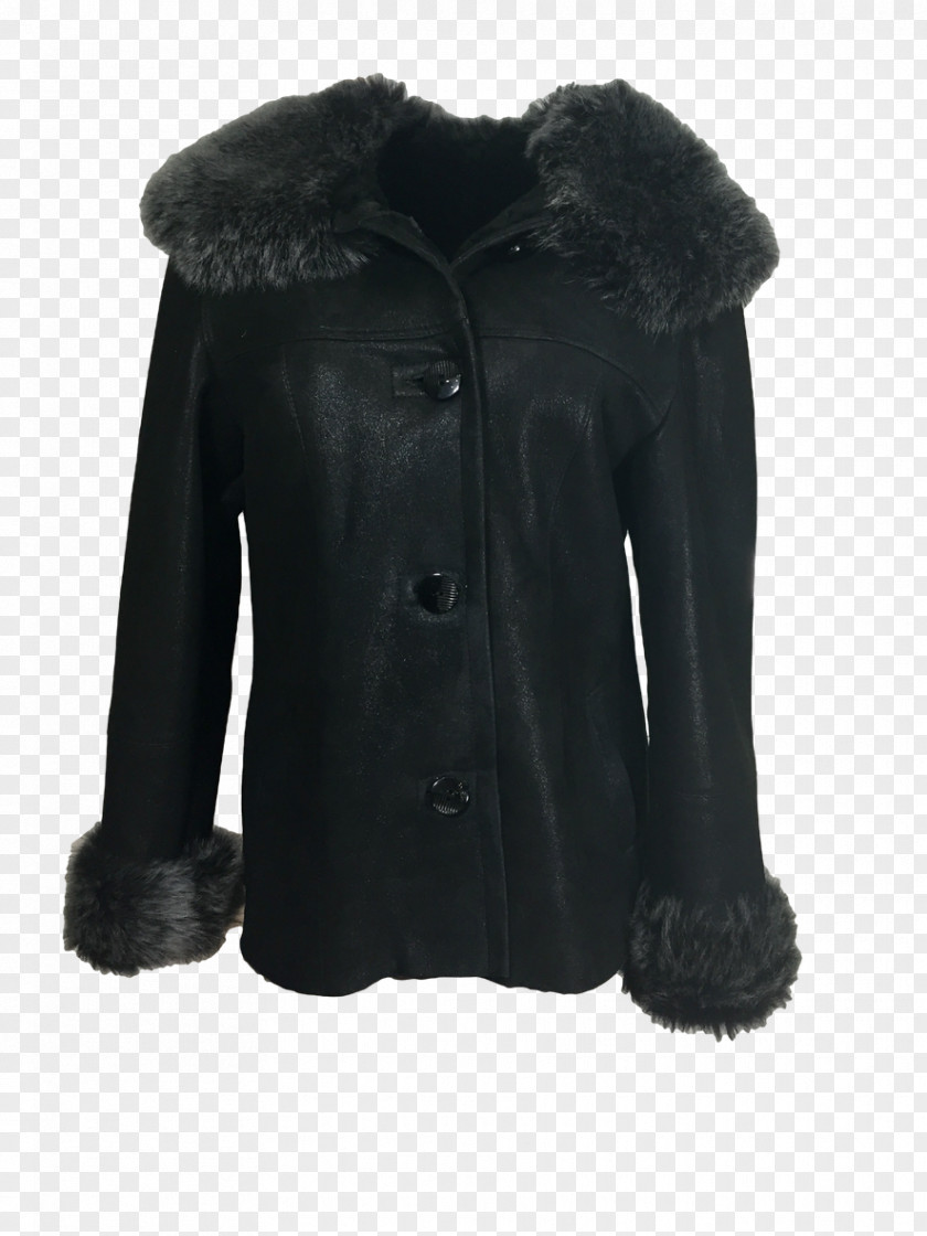 T-shirt Fur Coat Leather Jacket PNG