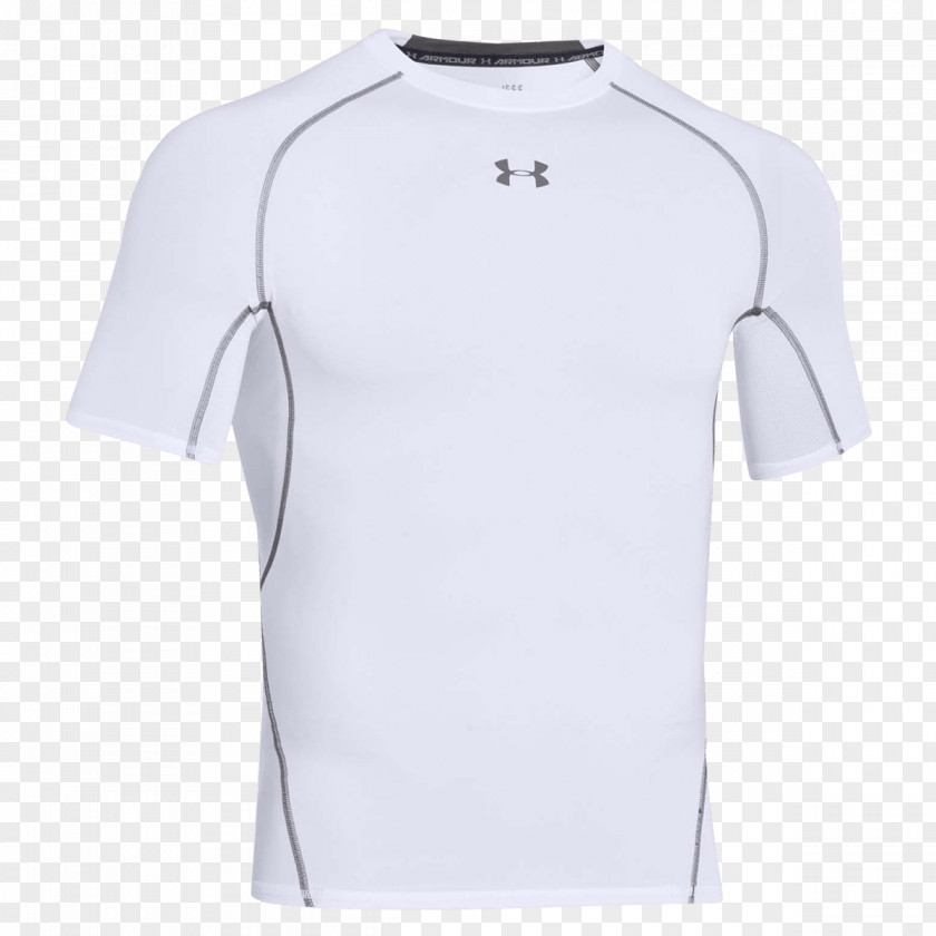 T-shirt Under Armour Collar Sleeve PNG