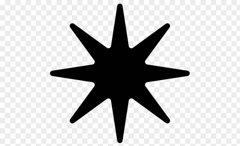 Three-dimensional Five-pointed Star Clip Art PNG