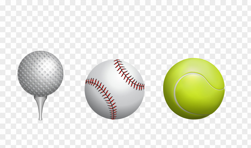 Vector Colored Realistic Baseball Rugby Football Ball Game PNG