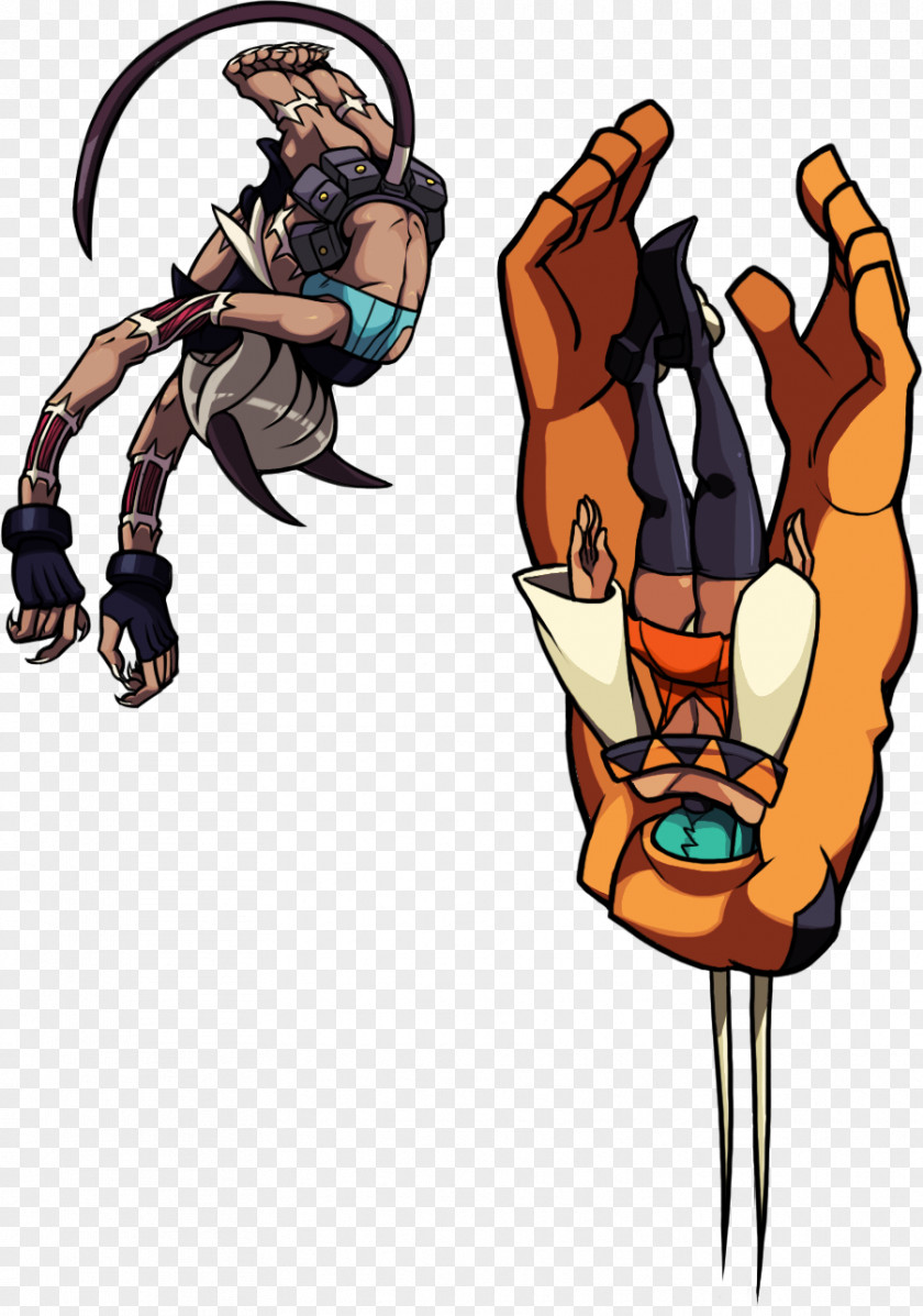 Animation Skullgirls Indivisible Xbox 360 Fighting Game PNG