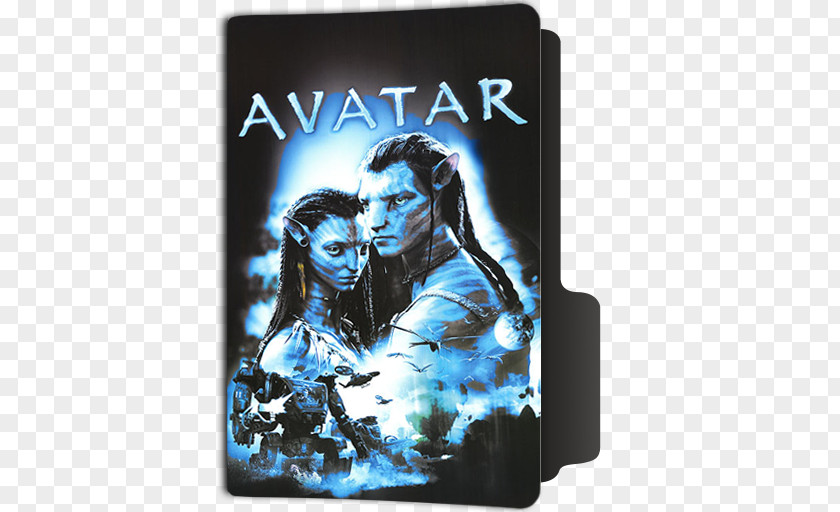 Avatar Folder Neytiri Film Poster Pandora PNG