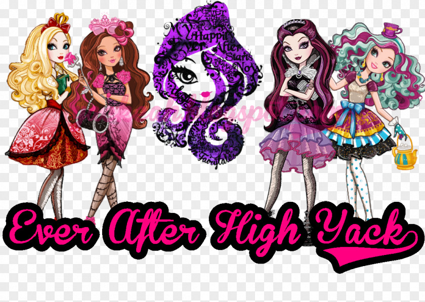Cake Wedding Topper Birthday Ever After High PNG