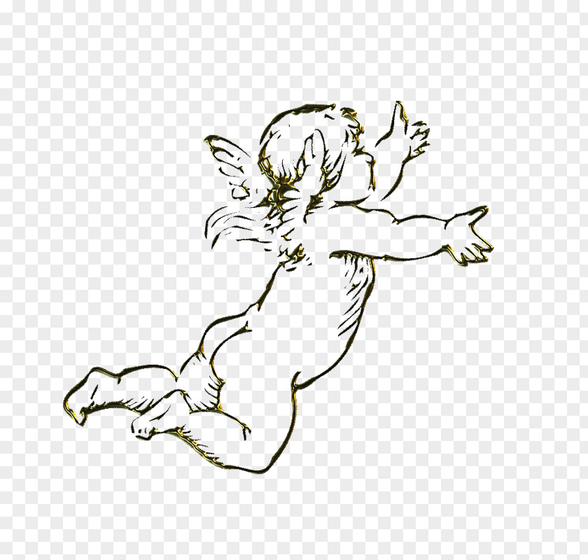 Cupid Cherub Clip Art PNG