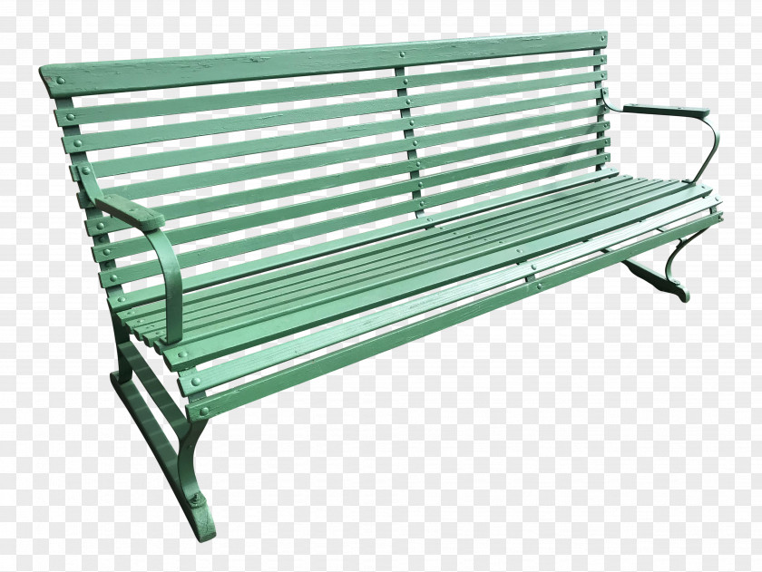 Design Steel Bench Line PNG