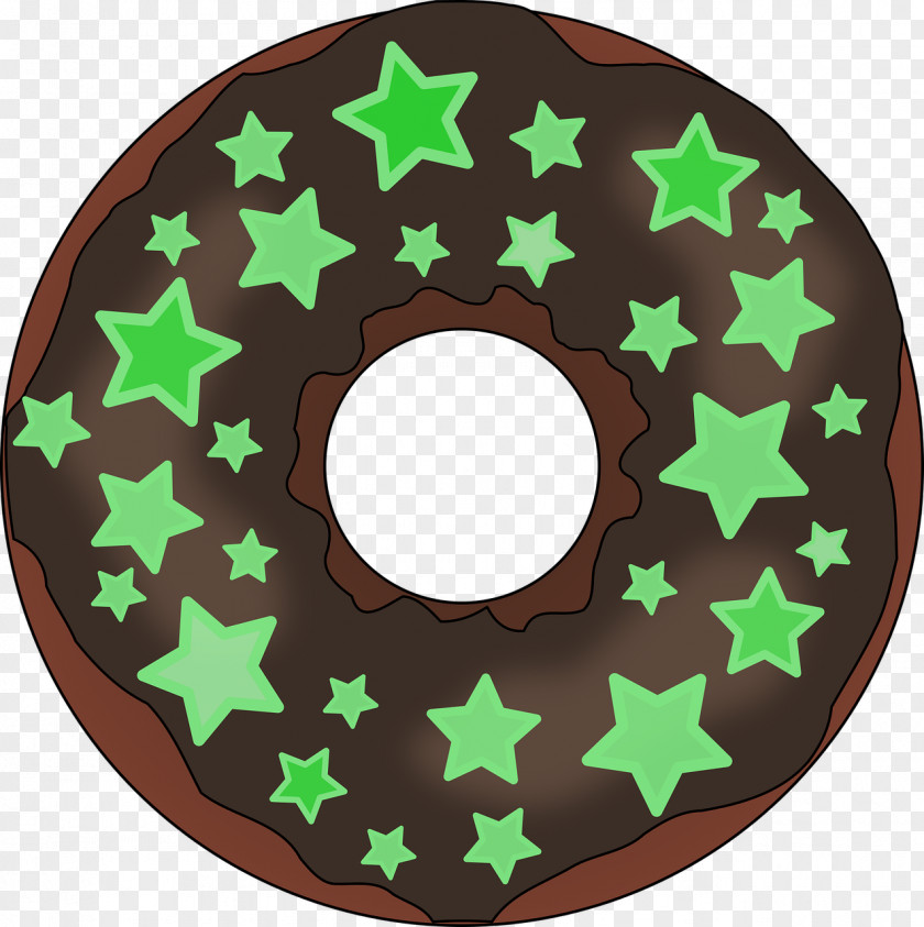 Donut Donuts Chocolate Cake Sprinkles Clip Art PNG