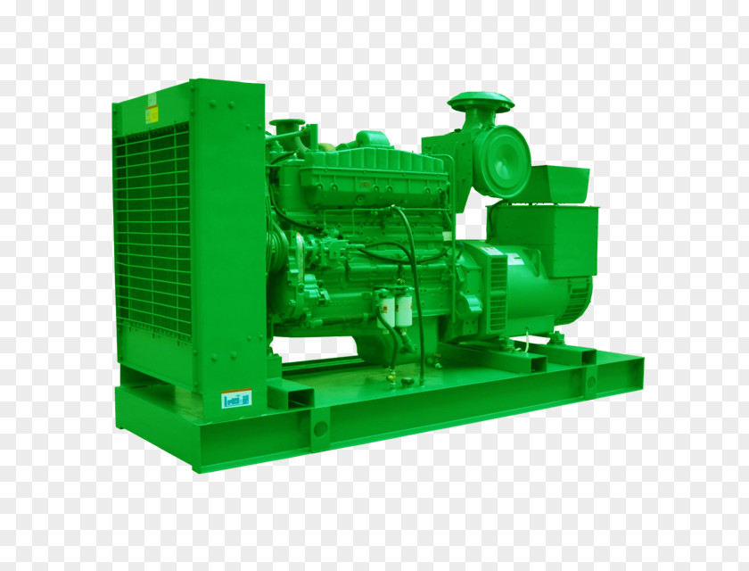 Engine Electric Generator Diesel Fuel Electricity PNG