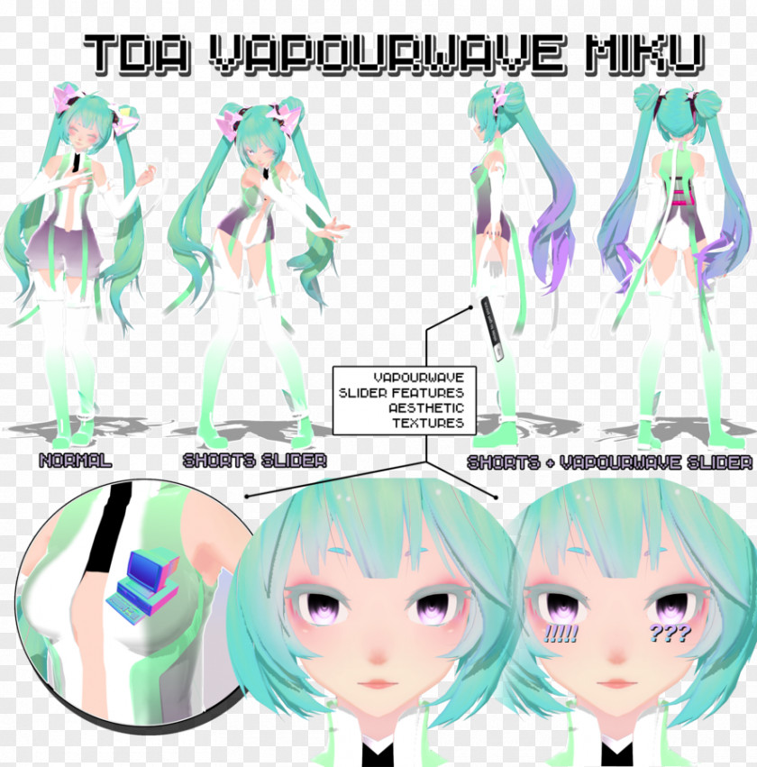 Hatsune Miku MikuMikuDance Vocaloid DeviantArt 雪未來 PNG