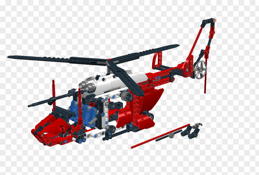 Helicopter Rotor PNG