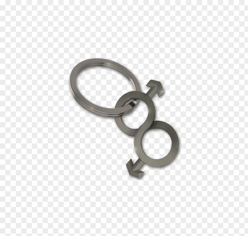 Jewellery Key Chains Body Silver PNG