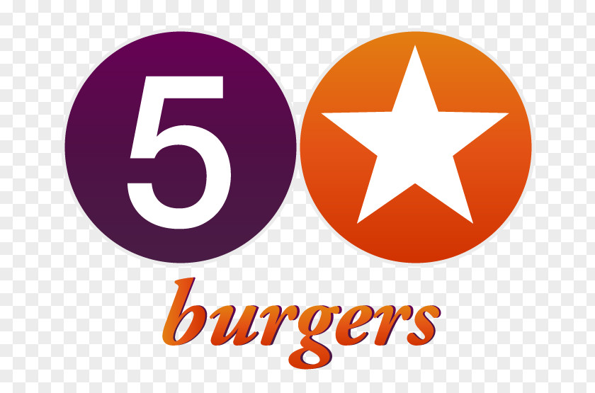 Menu 5 Star Burgers Hamburger Restaurant Food PNG