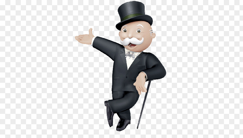 Monopoly Game 2 Rich Uncle Pennybags City Junior Streets PNG
