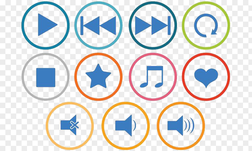 Play Button Microphone Computer Keyboard Icon PNG