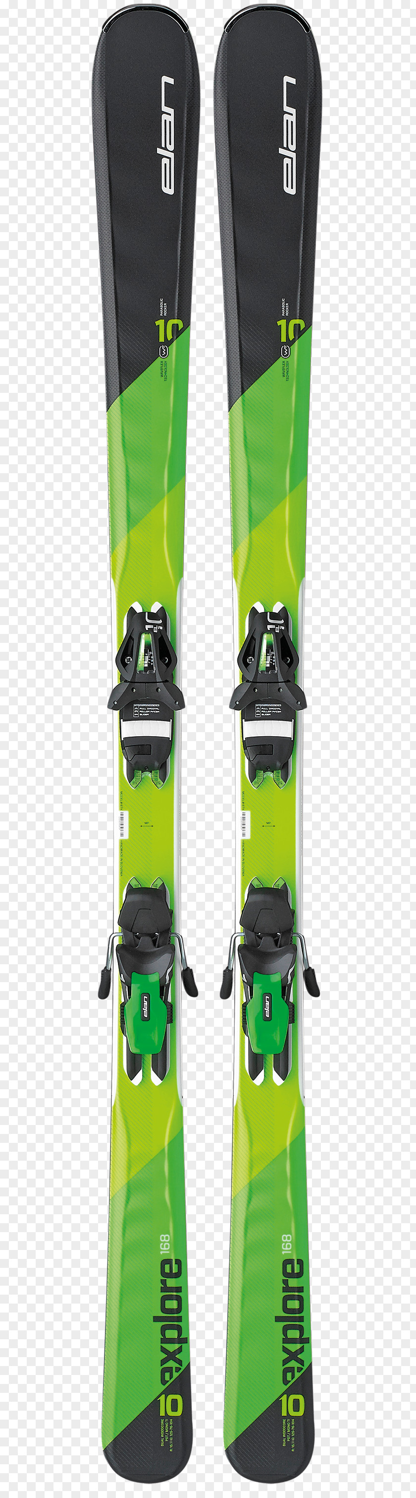 Skiing Ski Bindings Elan Alpine PNG