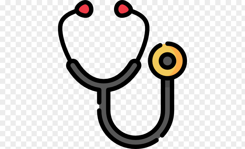 Smiley Physician Stethoscope Clip Art PNG