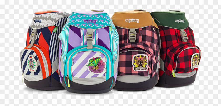 Special Edition Satchel Ergobag Pack 6 Piece Set Backpack Cubo 5 School PNG