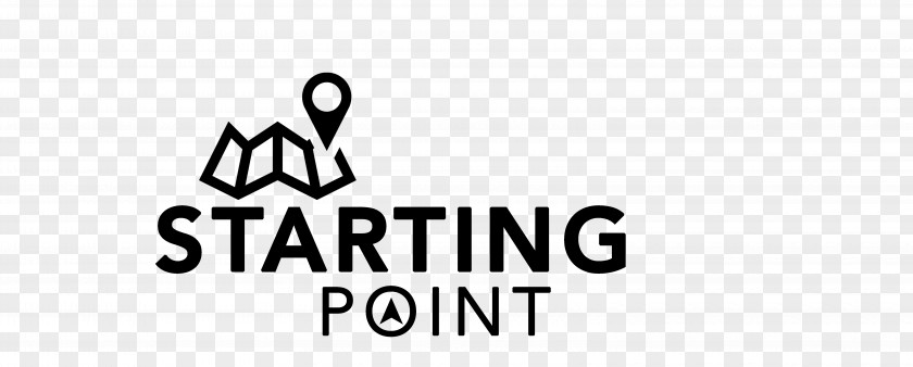 Starting Point Logo Mass Media Brand PNG
