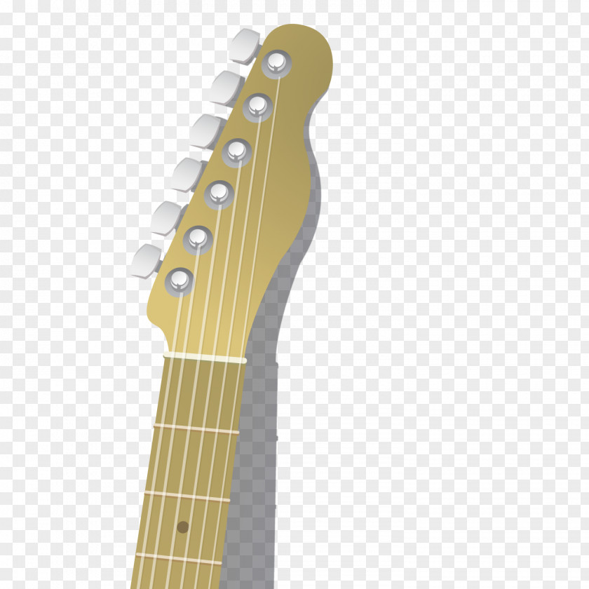 Vector Guitar Mystery Electric Acoustic Tiple PNG