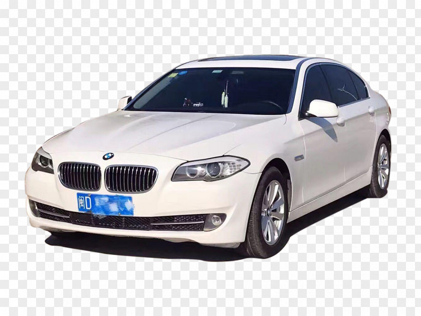 White BMW 5 Series Sedan Used Car U30c8u30e8u30bfu30fbu30a2u30ebu30c6u30c3u30c4u30a1 Toyota 3 PNG