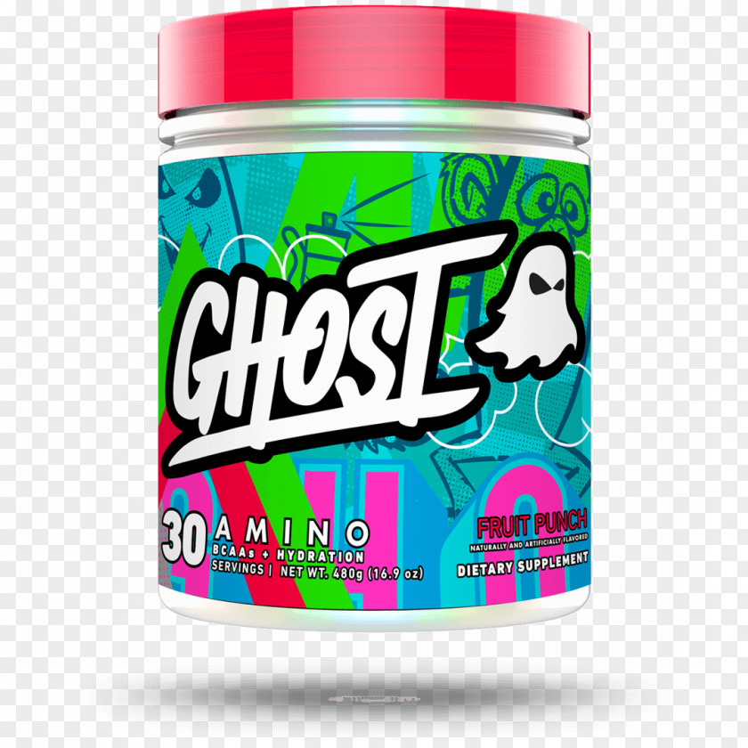 Amino BCAAs Hydration Blue Raspberry420 Grams Branched-chain Acid NutritionAmino Essential Ghost PNG
