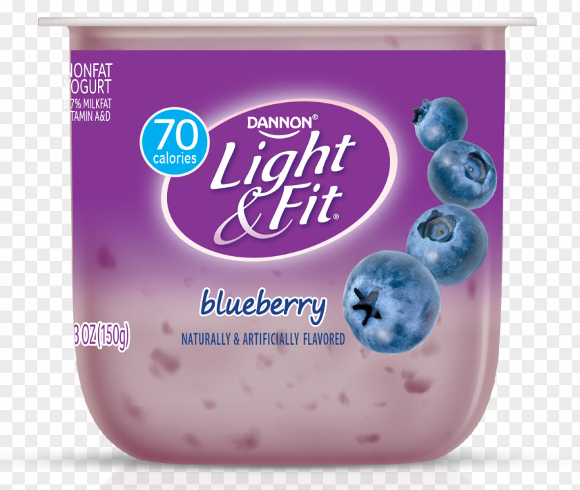 Blueberry Yoghurt Danone Greek Cuisine Yogurt Activia PNG