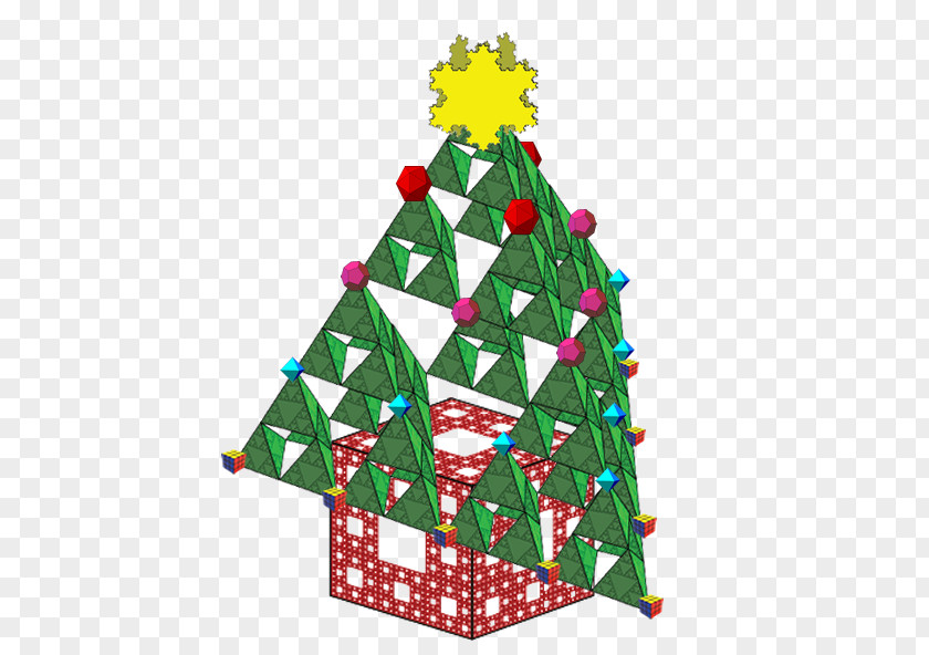 Christmas Tree Recreational Mathematics Triangle PNG