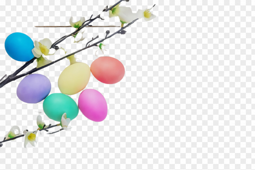 Flower Plant Branch Balloon Clip Art PNG